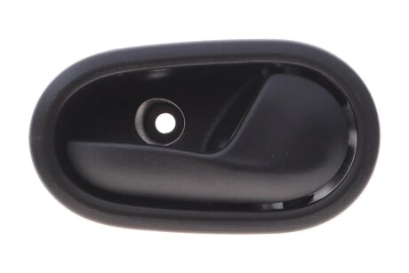 Ручка дверей (передніх/внутрішня) Dacia Sandero 12-/ Renault Symbol 12- (чорна) (R) AUTOTECHTEILE 505 1788