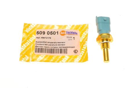 Датчик температури охолоджуючої рідини Iveco Daily III 3.0 02-07/Opel Combo 1.4 94-01 (голубий) AUTOTECHTEILE 509 0501