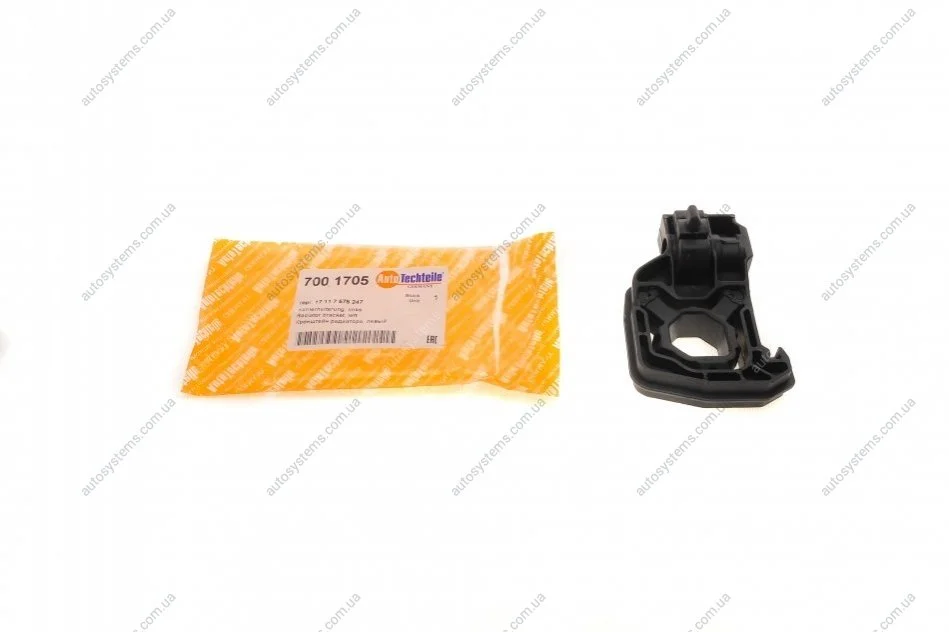 Кронштейн радіатора BMW 5 (F10)/7 (F01) 08-16 (L) AUTOTECHTEILE 700 1705 (фото 1)