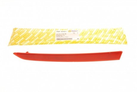 Світловідбивач бампера (заднього) BMW 3 (F30/F31) 11-19 (M-Tech) (L) AUTOTECHTEILE 701 6351