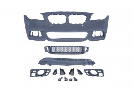 Бампер (передній) BMW 5 (F10/F11) 12-17 (M-Technic) AUTOTECHTEILE 703 5130