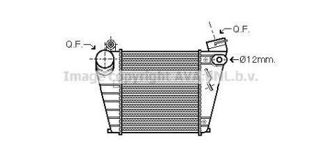 Интеркулер AVA COOLING AIA4200