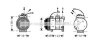 Компрессор кондиционера AVA COOLING AIAK015 (фото 1)