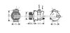 Компрессор кондиционера AVA COOLING AIAK279 (фото 1)