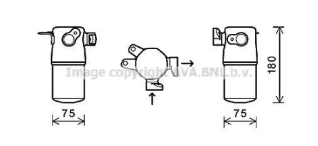 Осушитель кондиционера AVA COOLING AID347