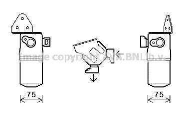 Осушитель кондиционера AVA COOLING AID348