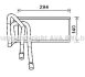 Теплообмінник, система опалення салону CLEVER FIT AVA COOLING AUA6226 (фото 1)