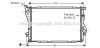 Радиатор охлаждения двигателя AVA COOLING BW2202 (фото 1)