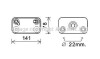 Радиатор масляный AVA COOLING BW3406 (фото 1)