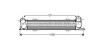 Интеркулер AVA COOLING BW4378 (фото 1)