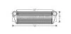 Интеркулер AVA COOLING BW4413 (фото 1)