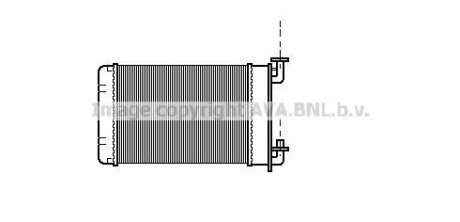 Теплообмінник, система опалення салону CLEVER FIT AVA COOLING BW6022