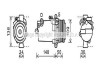 Компрессор кондиционера AVA COOLING BWAK408 (фото 1)