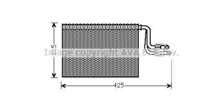 Испаритель кондиционера AVA COOLING BWV364