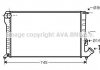 Радиатор, Система охлаждения двигателя AVA COOLING CNA2194 (фото 1)