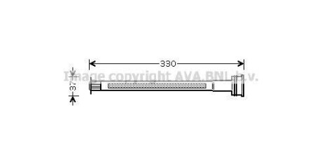 Осушитель кондиционера AVA COOLING CND225