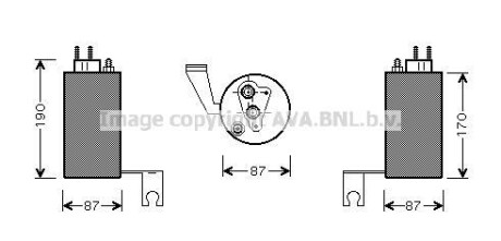 Осушитель кондиционера AVA COOLING CRD084