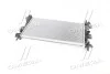 Радіатор, Система охолодження двигуна AVA COOLING FD2475 (фото 3)