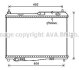 Фото 1 - радіатор, Система охолодження двигуна CLEVER FIT AVA COOLING FD2620 Радіатор, Система охолодження двигуна CLEVER FIT AVA COOLING FD2620 (фото 1)