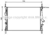 Радиатор охлаждения двигателя AVA COOLING FDA2589 (фото 1)