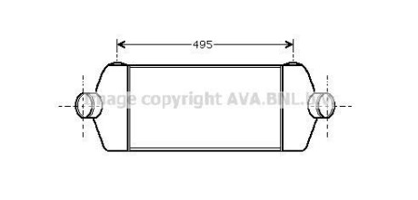 Интеркулер AVA COOLING FDA4406