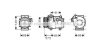 Компрессор кондиционера AVA COOLING FDAK451 (фото 1)