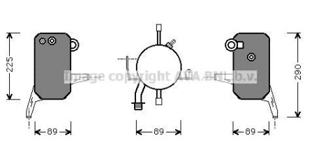 Осушитель кондиционера AVA COOLING FDD119