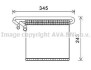 Испаритель кондиционера AVA COOLING FDV491 (фото 1)