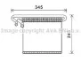 Испаритель кондиционера AVA COOLING FDV491 (фото 1)