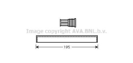 Осушитель кондиционера AVA COOLING FTD344