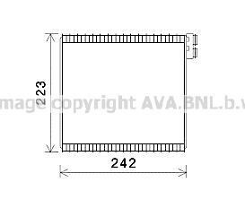 Испаритель кондиционера AVA COOLING FTV421