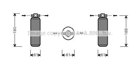 Осушитель кондиционера AVA COOLING HDD211