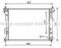 Радиатор охлаждения двигателя AVA COOLING HY2428 (фото 1)