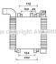 Интеркулер AVA COOLING HY4359 (фото 1)