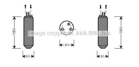 Осушитель кондиционера AVA COOLING HYD080