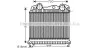 Интеркулер AVA COOLING MN4076 (фото 1)