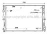 Радиатор охлаждения двигателя AVA COOLING MS2679 (фото 1)