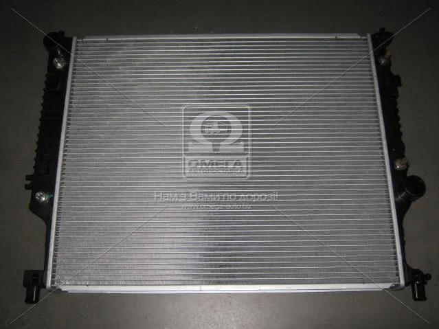 Радиатор, Система охлаждения двигателя AVA COOLING MSA2436 (фото 1)