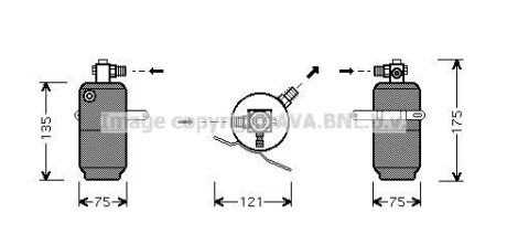 Осушитель кондиционера AVA COOLING MSD293