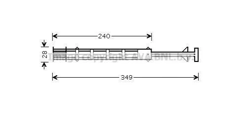 Осушитель, Система кондиционирования воздуха AVA COOLING MSD358 (фото 1)