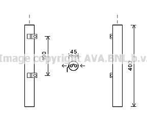 Осушитель кондиционера AVA COOLING MSD600