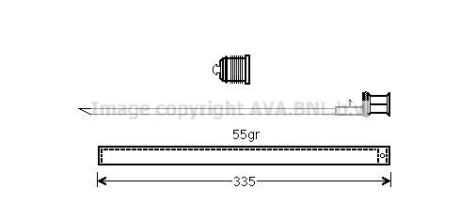 Осушитель кондиционера AVA COOLING MSD601