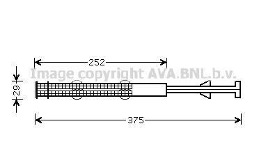 Осушитель кондиционера AVA COOLING OLD379