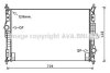 Радиатор охлаждения двигателя AVA COOLING PE2386 (фото 1)