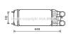 Интеркулер AVA COOLING PEA4361 (фото 1)