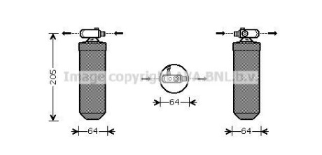 Осушитель кондиционера AVA COOLING PED303