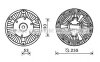 Вискомуфта в сборе AVA COOLING REC100 (фото 1)