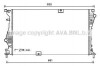 Радіатор, Система охолодження двигуна AVA COOLING RT2601 (фото 1)