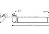 Охладитель наддувочного воздуха AVA COOLING RT4564 (фото 1)