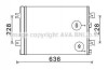 Радиатор кодиционера AVA COOLING RTA5467D (фото 1)